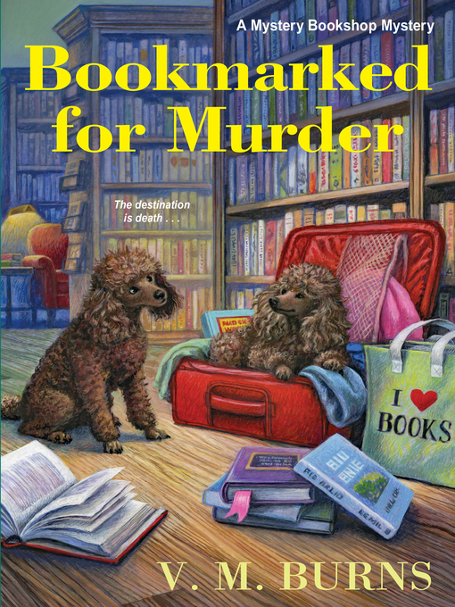 Title details for Bookmarked for Murder by V.M. Burns - Wait list